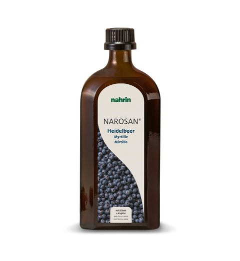 Narosan, borovnica