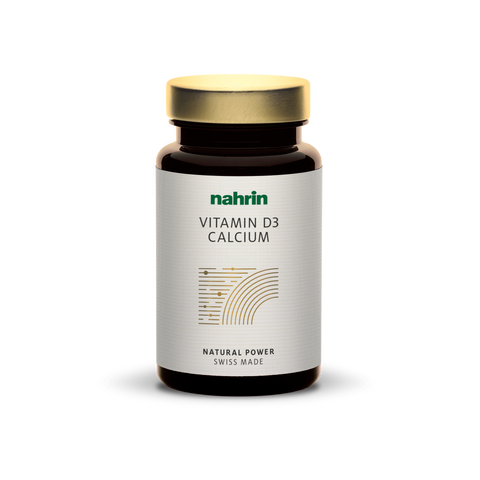 Vitamin D3 + kalcij, kapsule