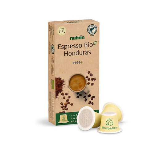 Espresso Bio Honduras kapsule za kavu, 1x10